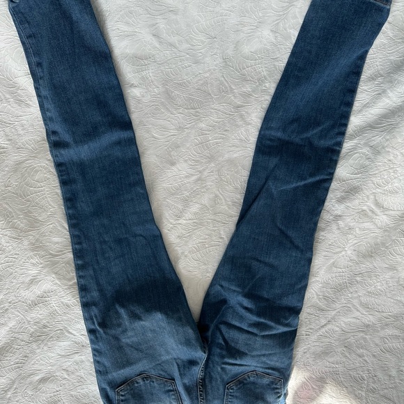 J. Crew Mercantile Distressed Denim - size 27 - Picture 2 of 11